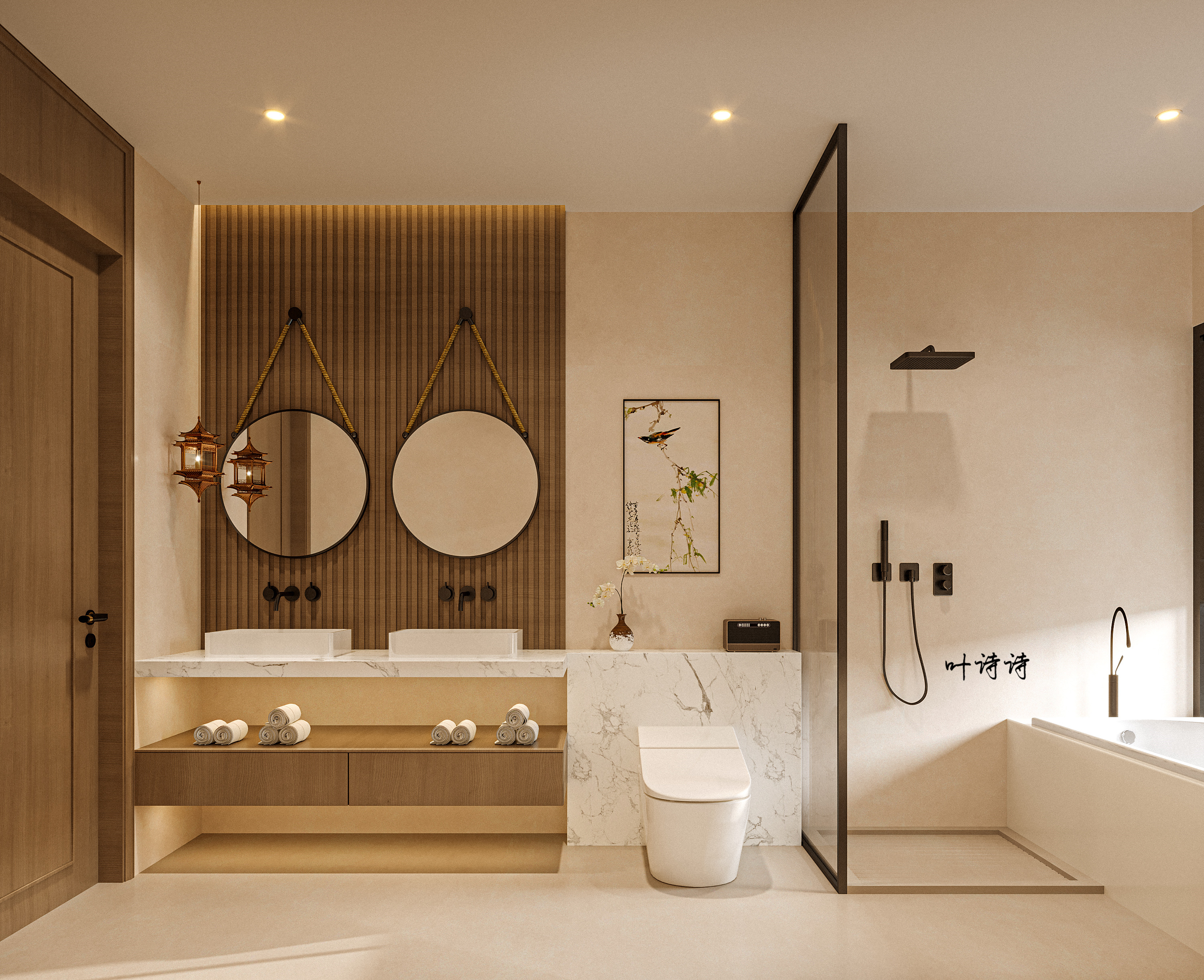 设计案例分享|烟火气民宿-14