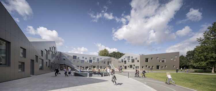 丹麦 Skovbakke 小学 | 木质温馨,绿色环保的教育空间-27