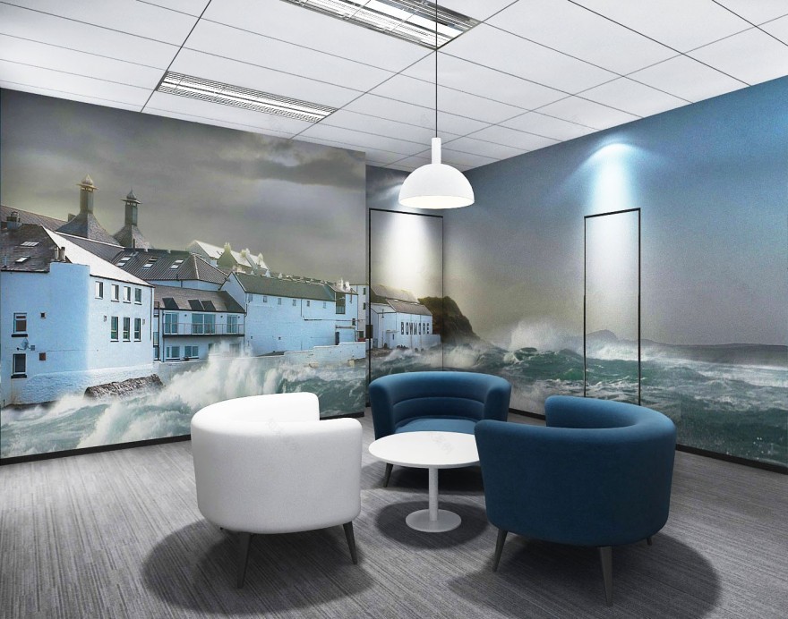 "Beam Suntory 上海 | 多元文化共融的现代办公空间"-20