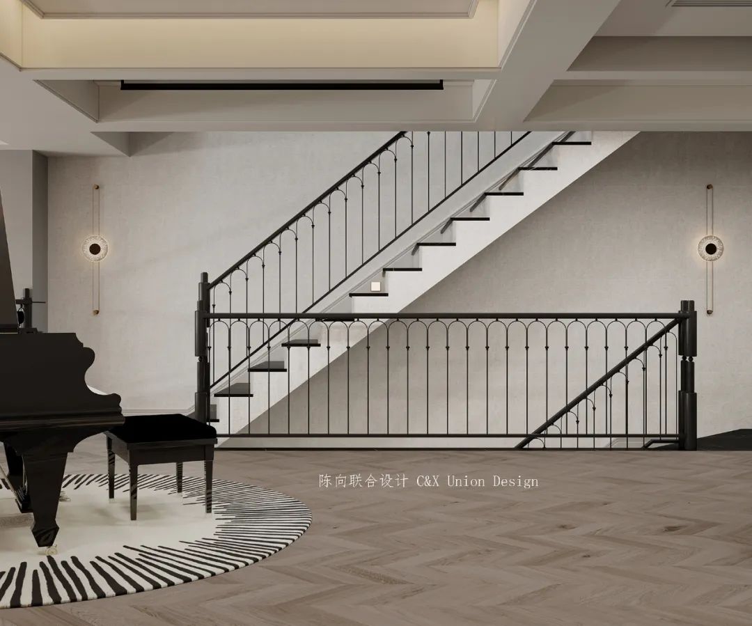 420m²三层空中别墅丨阿根廷圣菲丨陈向联合设计-32