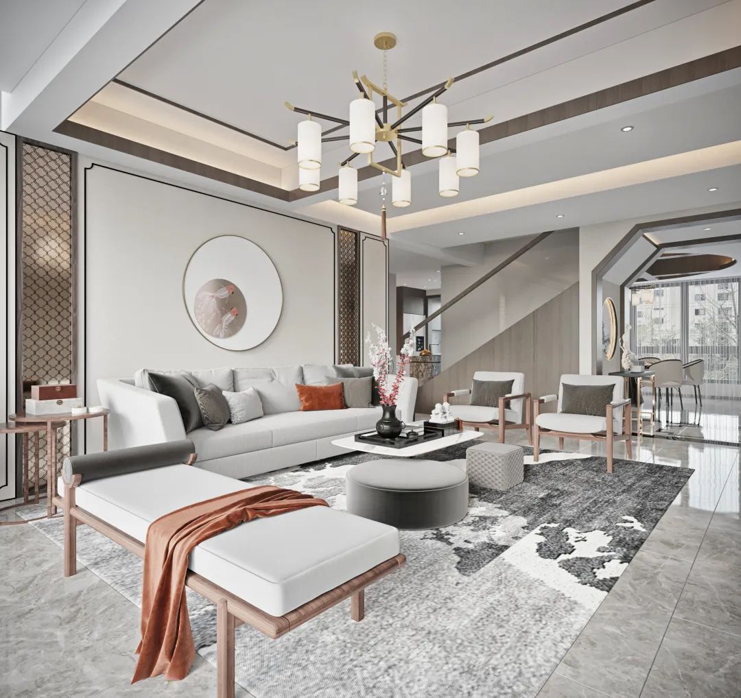 紫薇西棠丨中国西安丨西安·大小空间设计-1