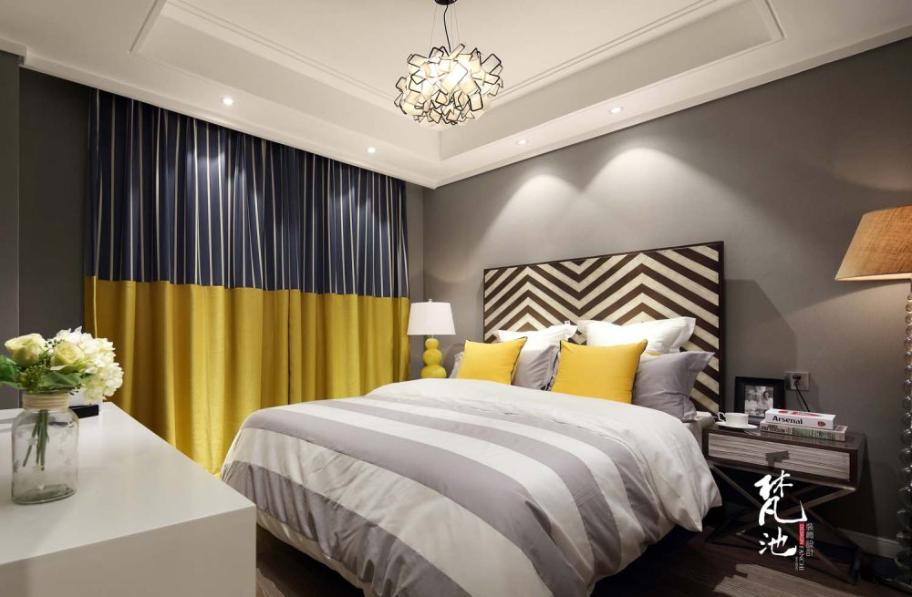 优诗美地 G4 户型 | 浪漫土耳其蓝的 95 平米幸福空间-40