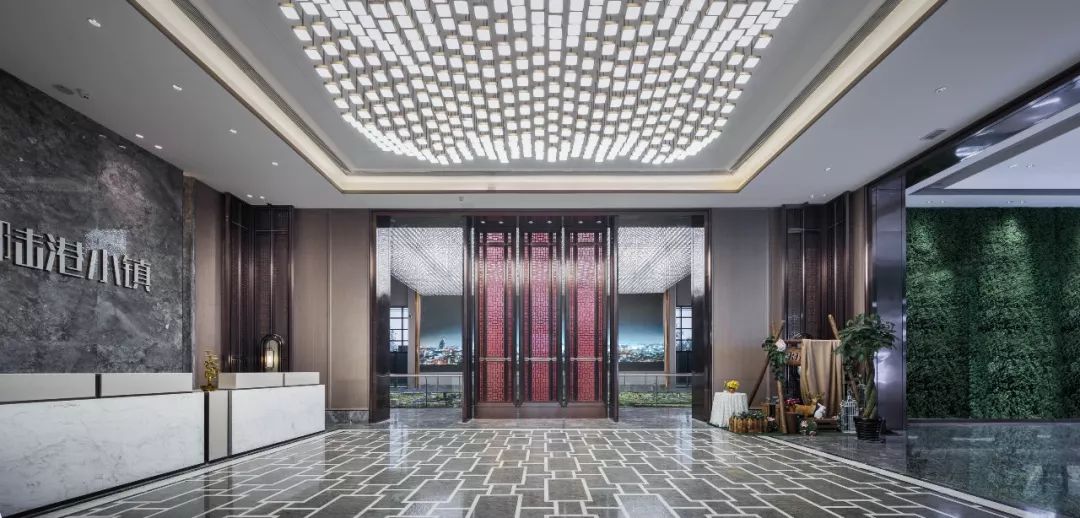 中国红惊艳徐州!绿地特色小镇震撼空间设计揭秘-6