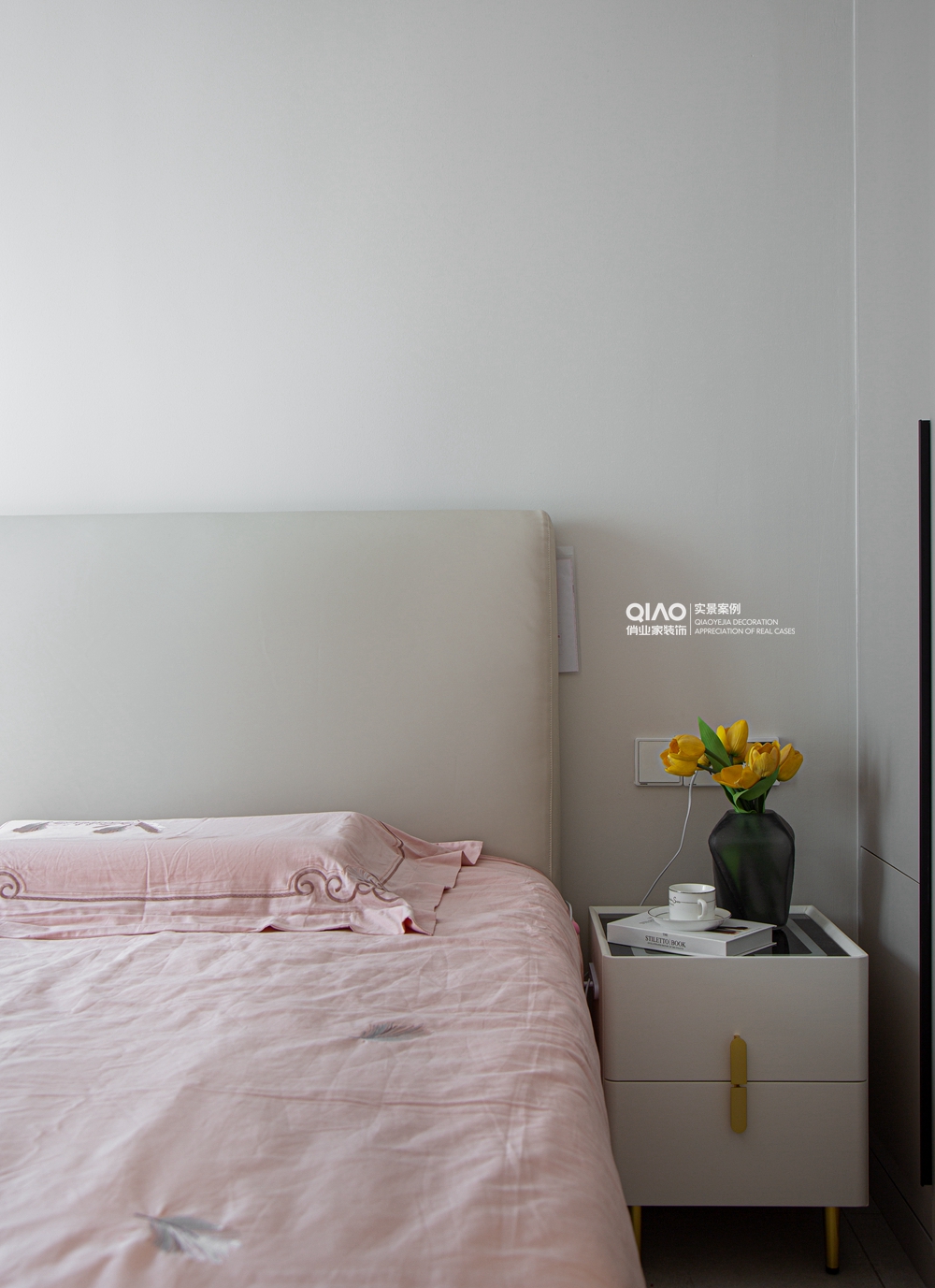 香雪 73㎡现代简约风装修案例丨中国重庆丨重庆俏业家装饰-32