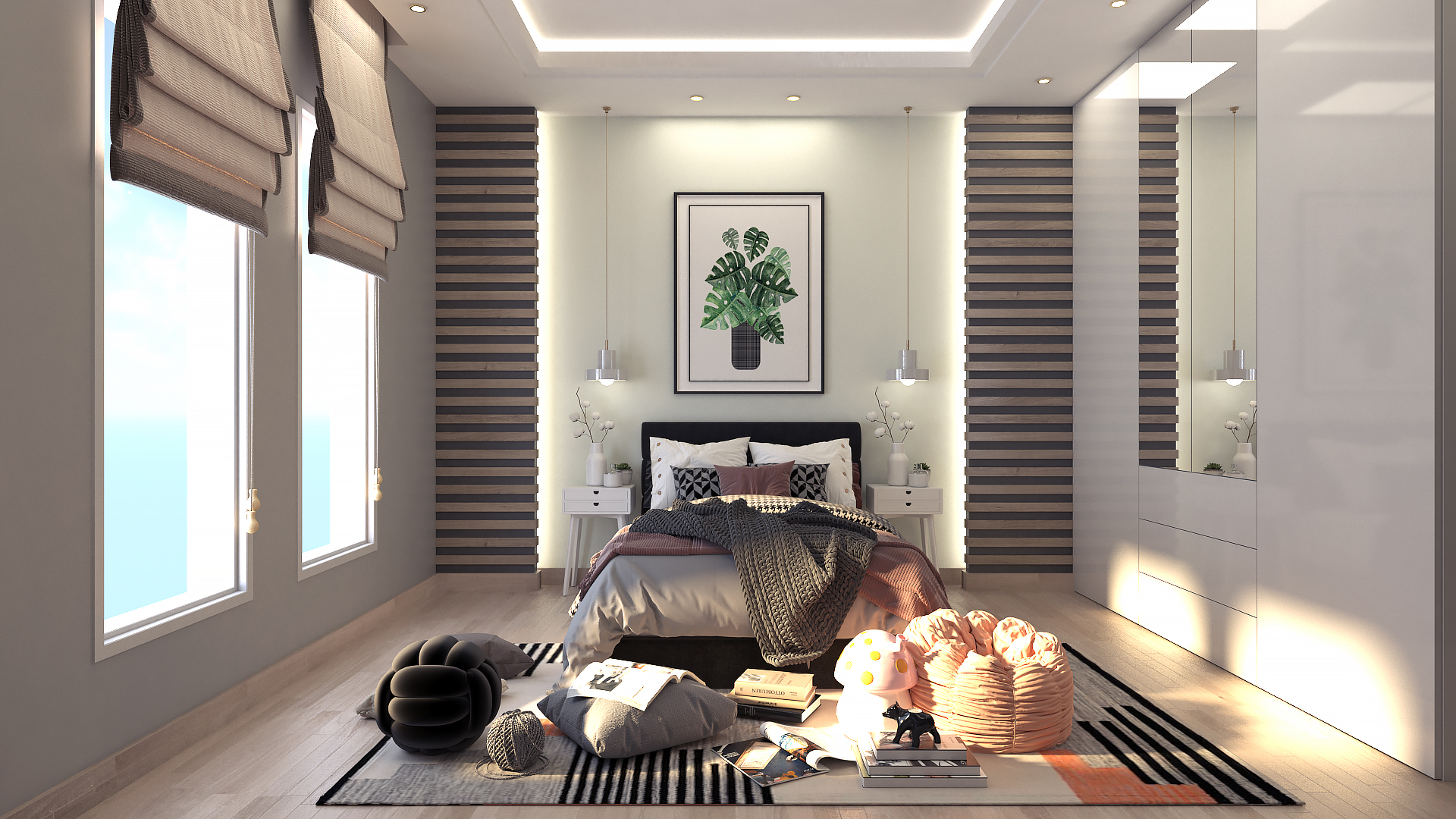 Villa In JEWAR Compound-18