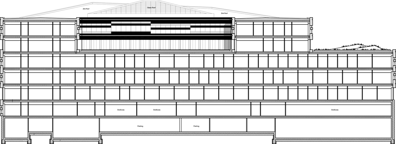 塞格斯泰特大厦 E 扩建部分-56