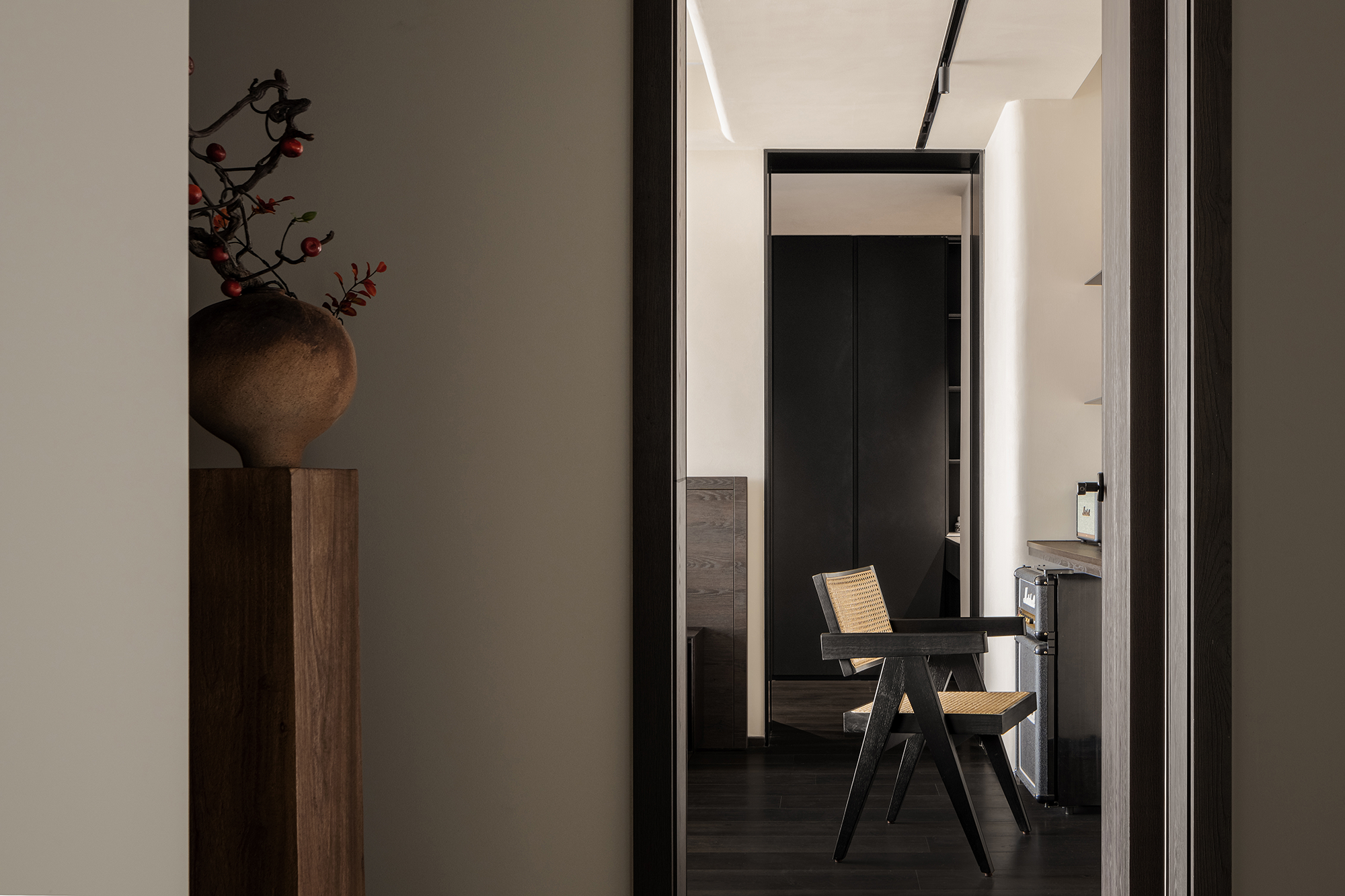 瑞岚雅筑丨中国广州丨深作建筑空间事务所-65