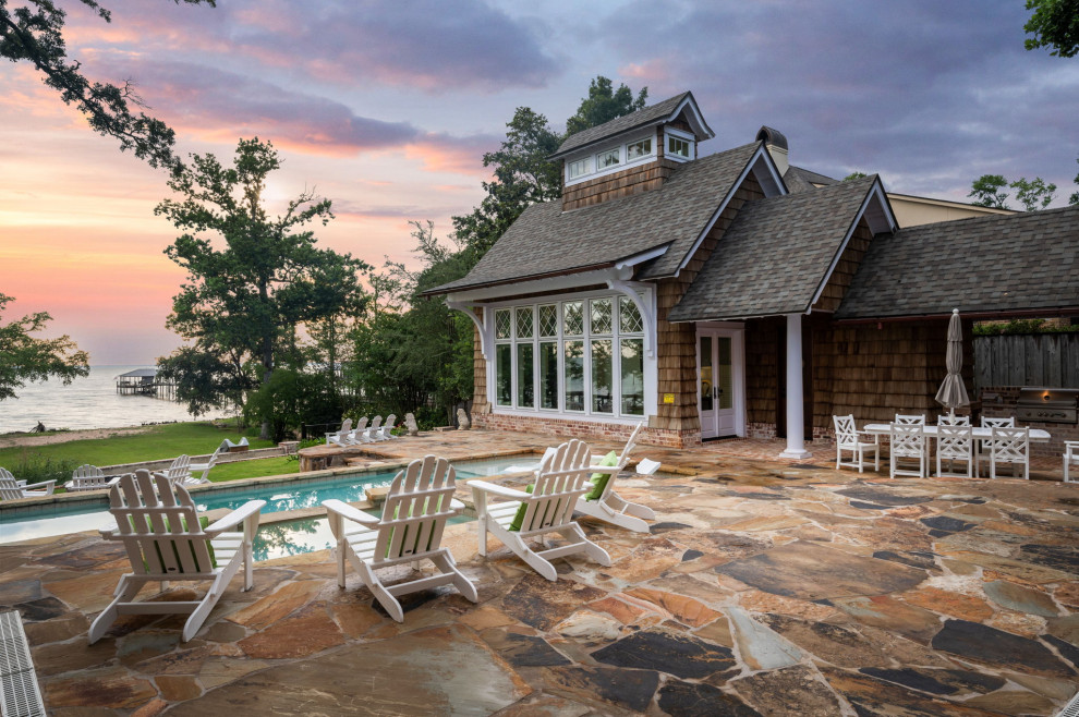 East Coast Inspired住宅设计丨美国阿拉巴马丨Bob Chatham Custom Home Design-40