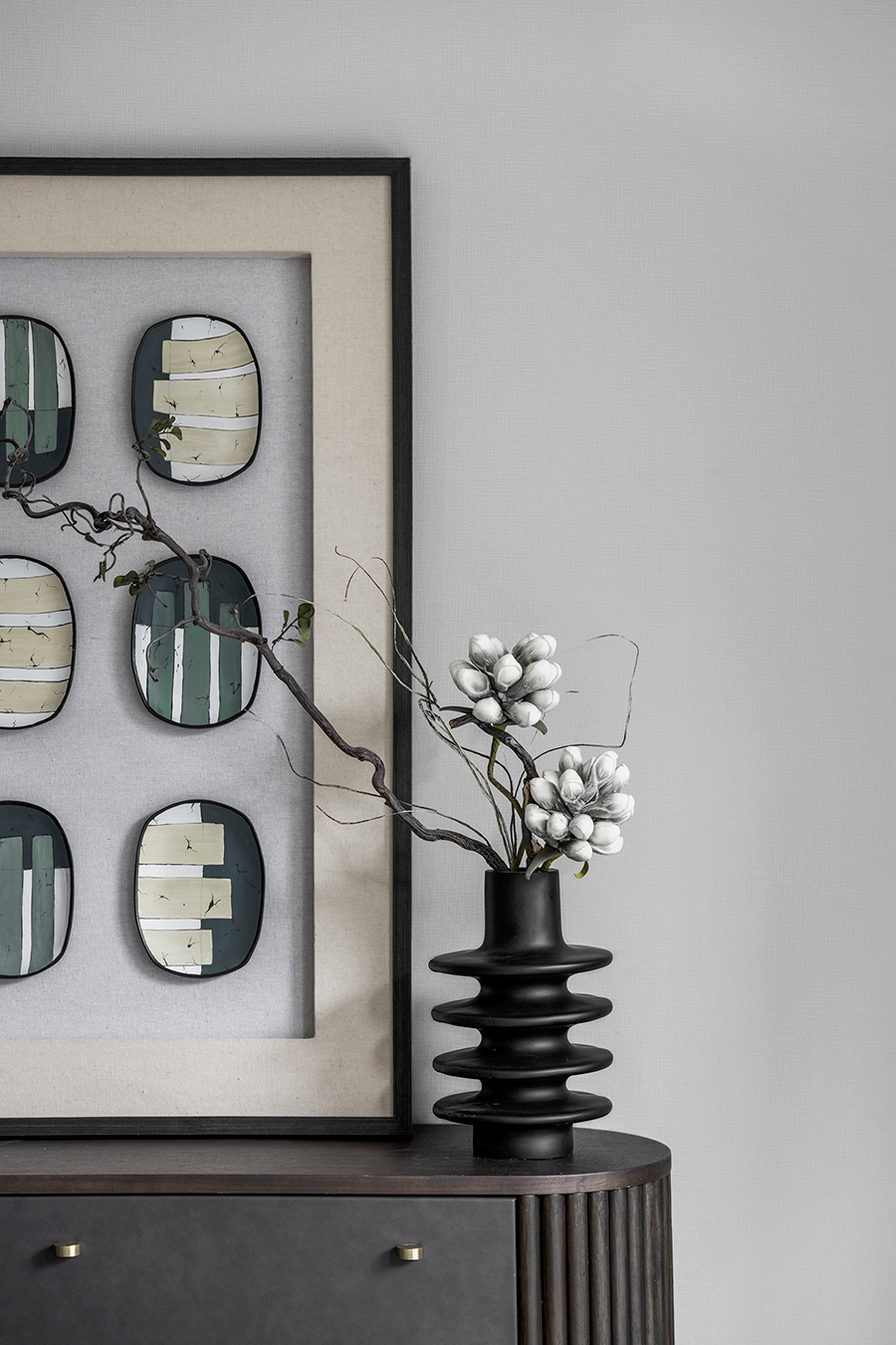 尚东湾样板房 | MOD 穆德设计展现不拘一格的艺术秩序-27