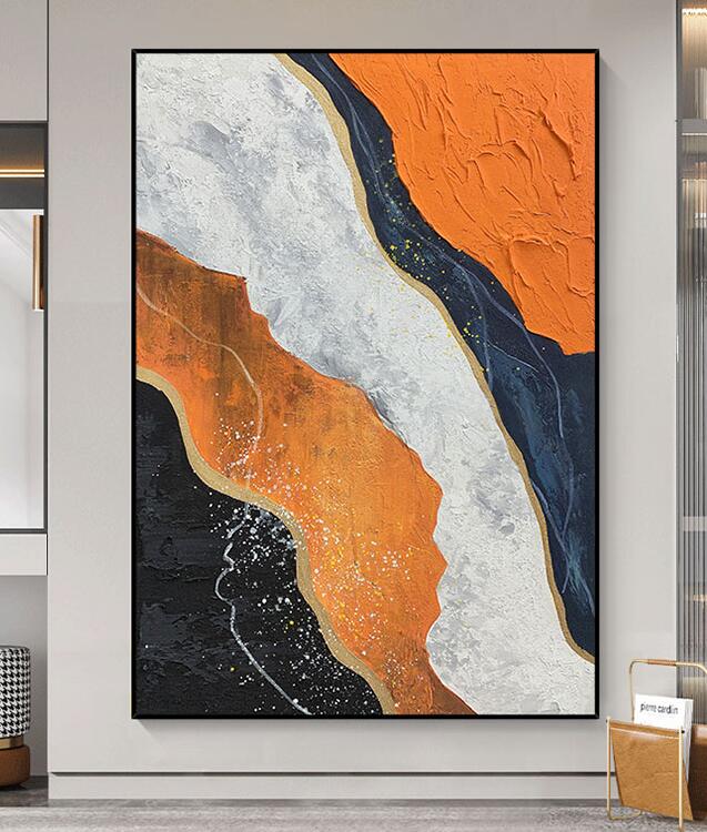 大副玄关装饰画客厅沙发背景墙挂画走廊壁画-3