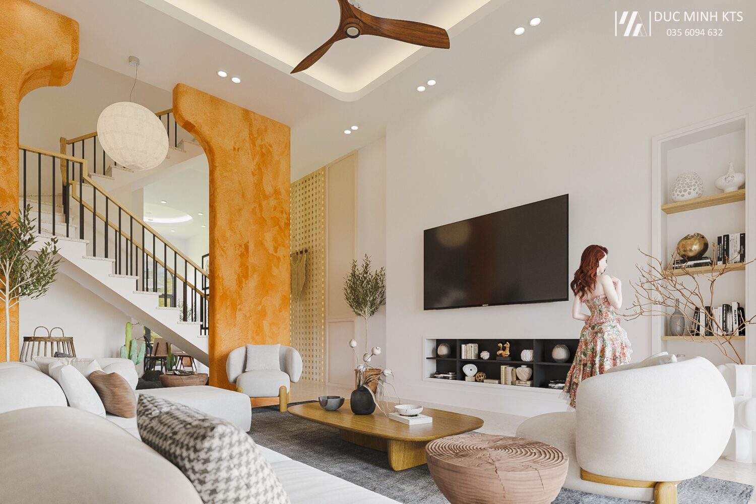 SketchUp住宅场景模型-1