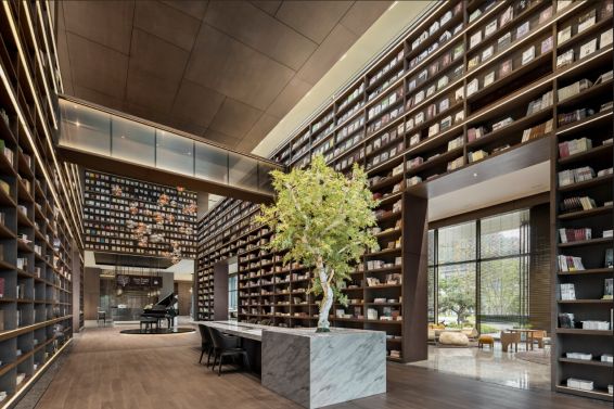 盐城兴邦中央公园营销中心 | 现代与自然共生，打造理想化生活方式-11