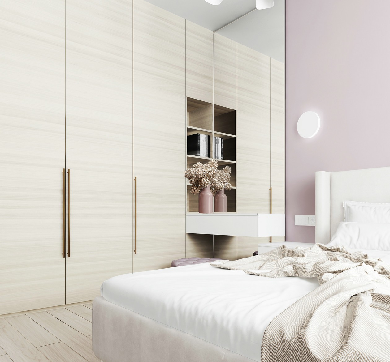 现代多彩简约风公寓设计-7