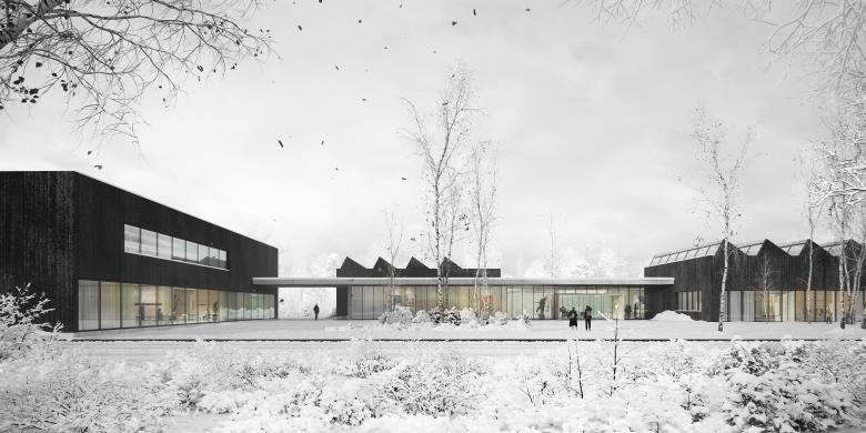 德国国立职业学校产品设计工作室新建筑丨Atelier 30-0