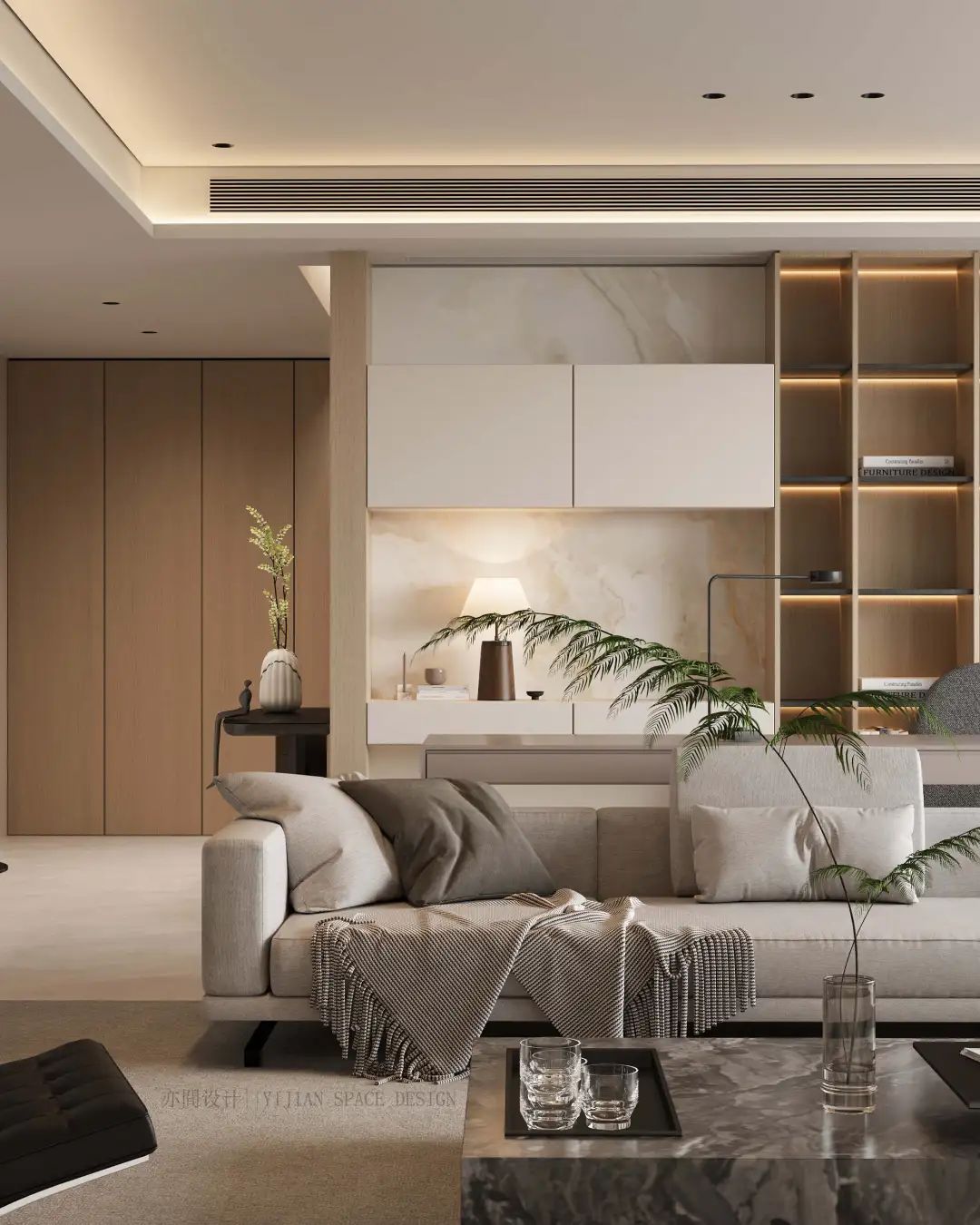 江山赋多元互动空间丨亦间设计,时光道-15