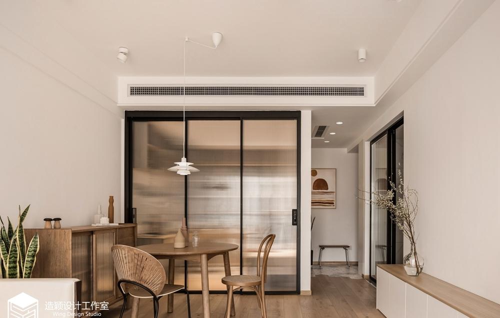 92㎡平层巧变三房设计-6