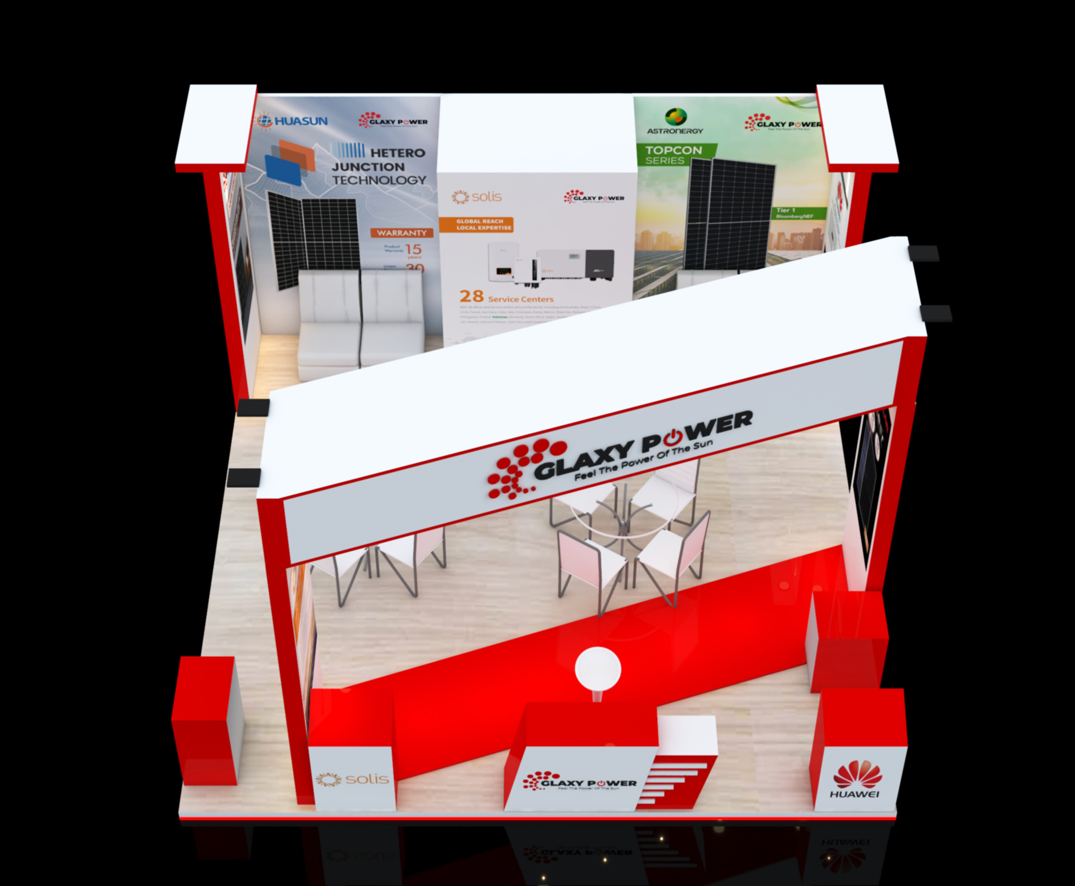 GLAXY POWER 3D STALL EXIHIBITION-2