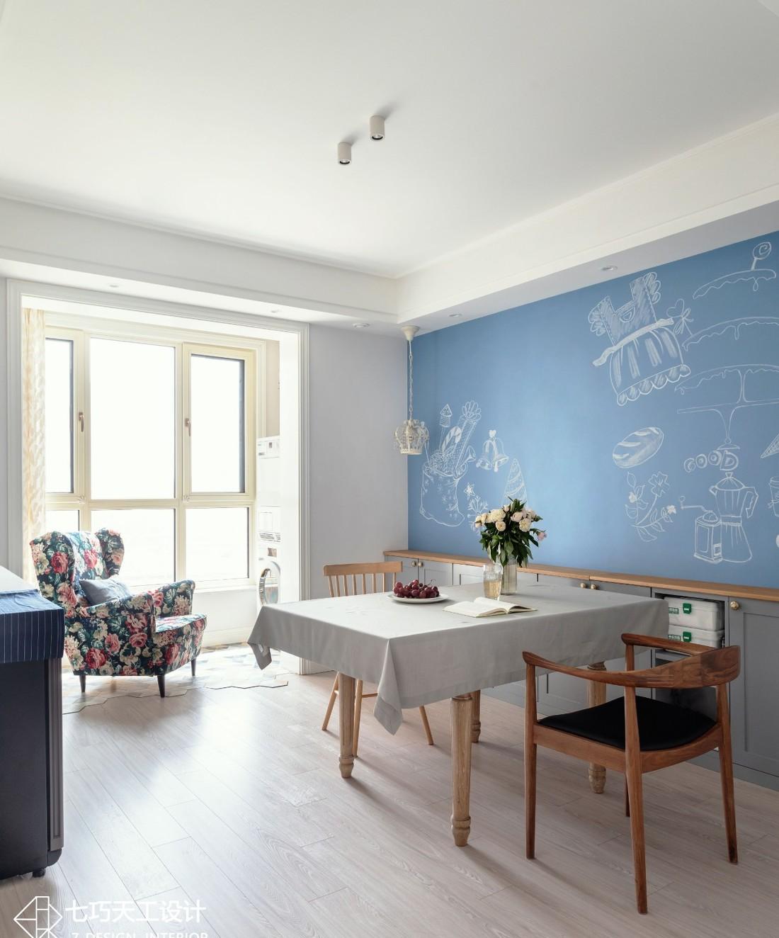 小户型翻新改造 | 空间利用与功能布局的完美结合-22