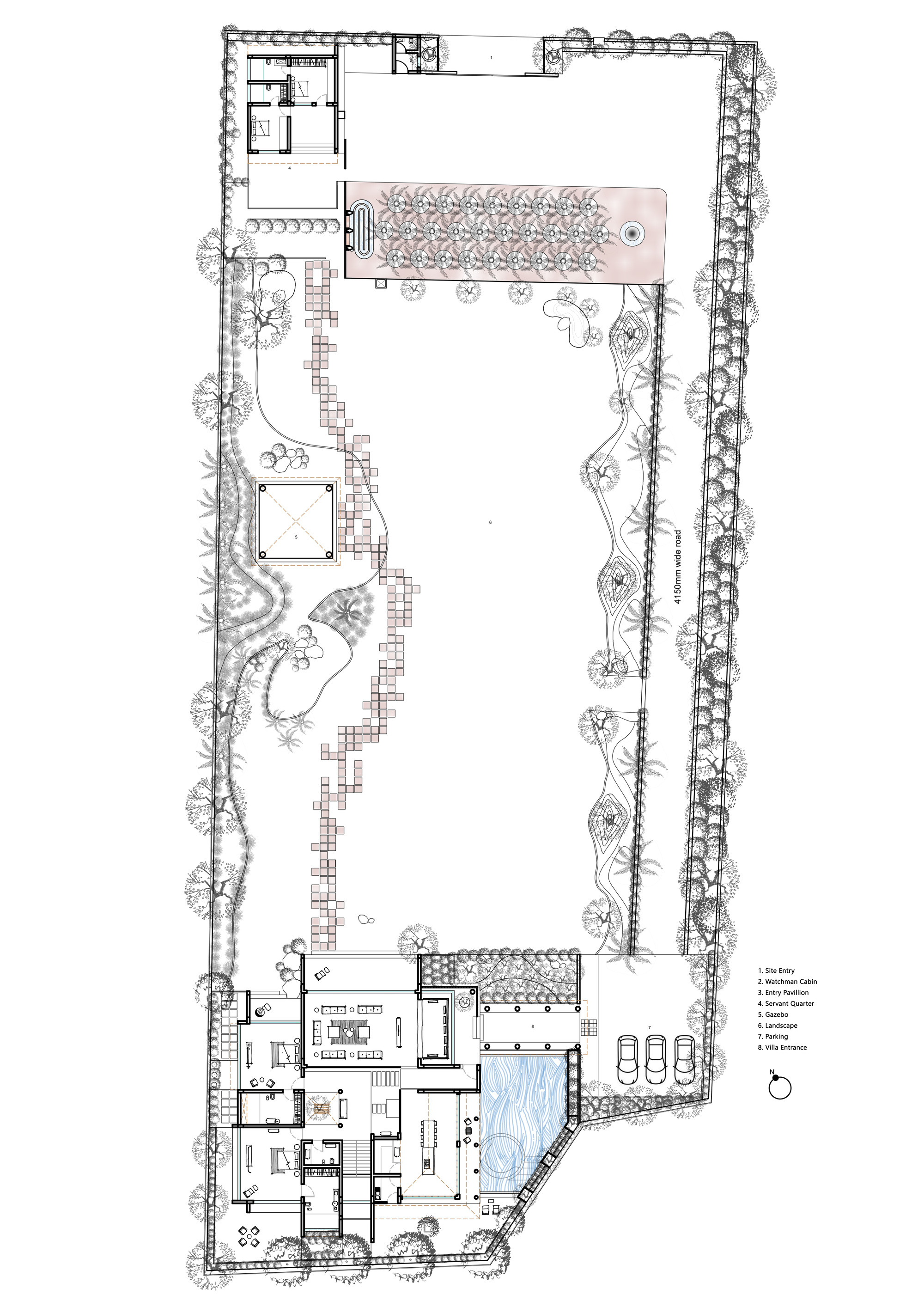 巴尔博丹别墅丨Designritmo-44