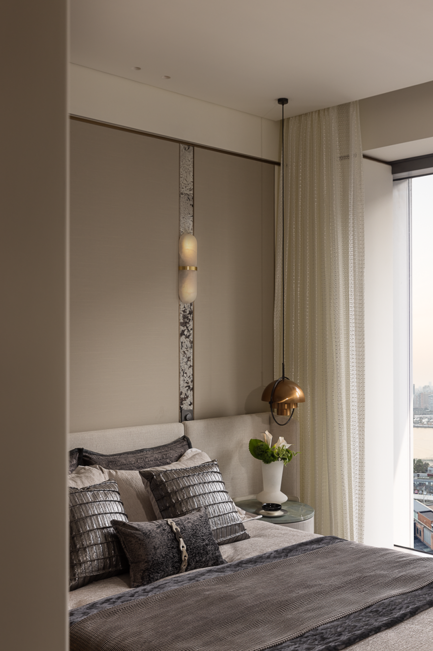 238㎡上海滨江大平层样板间丨中国上海丨程绍正韬 SRD DESIGN赛瑞迪普（软装）-48