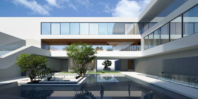 东仓建设  檀悦·长沙湾檀舍酒店-14