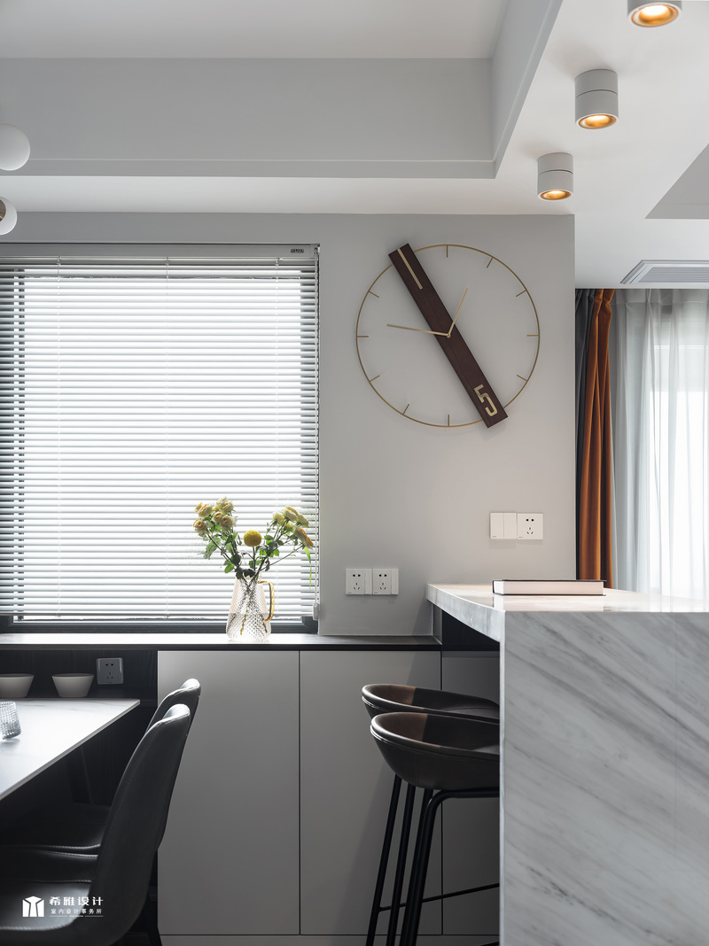 现代风格打造舒适三代同堂之家丨中国北辰丨杨小年-25