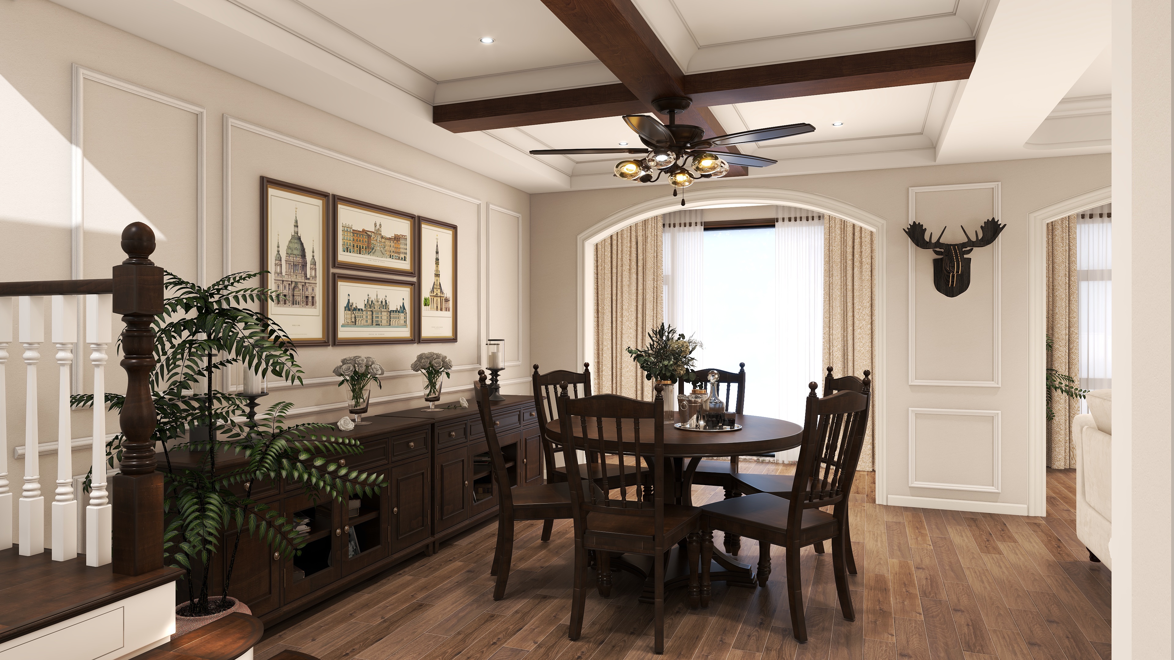 美式别墅丨中国重庆丨胡小波-3