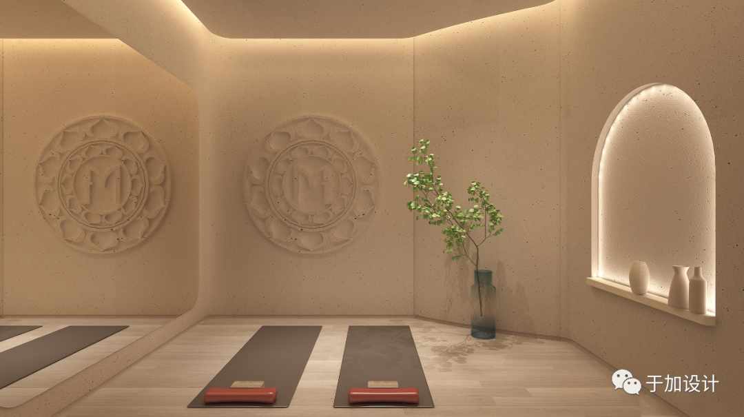 首发 X 蔓陀拉 MANDALA YOGA（总部）丨将自然材质的现代感表达空间质感-76
