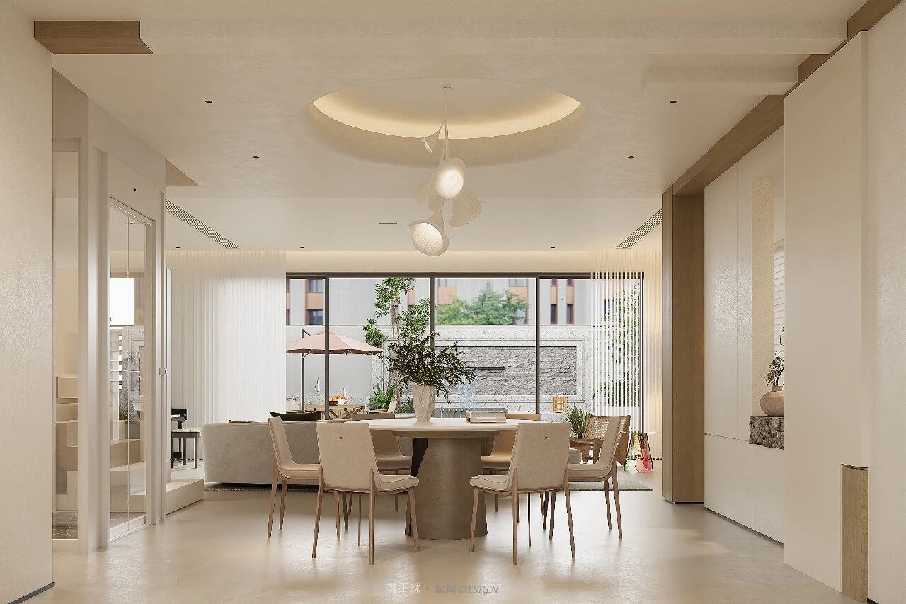 现代原木风世贸铜雀台别墅设计-41