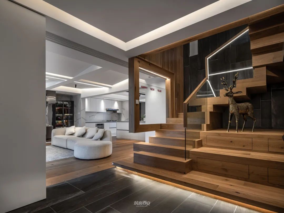 向光而居丨中国西安丨ANG空间设计机构-20