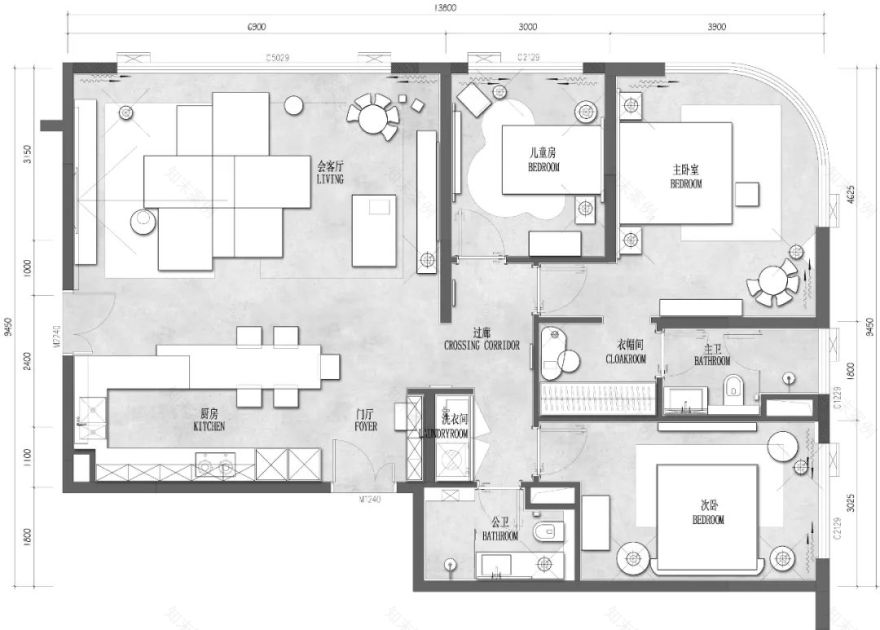 孟也新作 | “听”艺术馆,融创三亚新闻中心售楼处设计-69