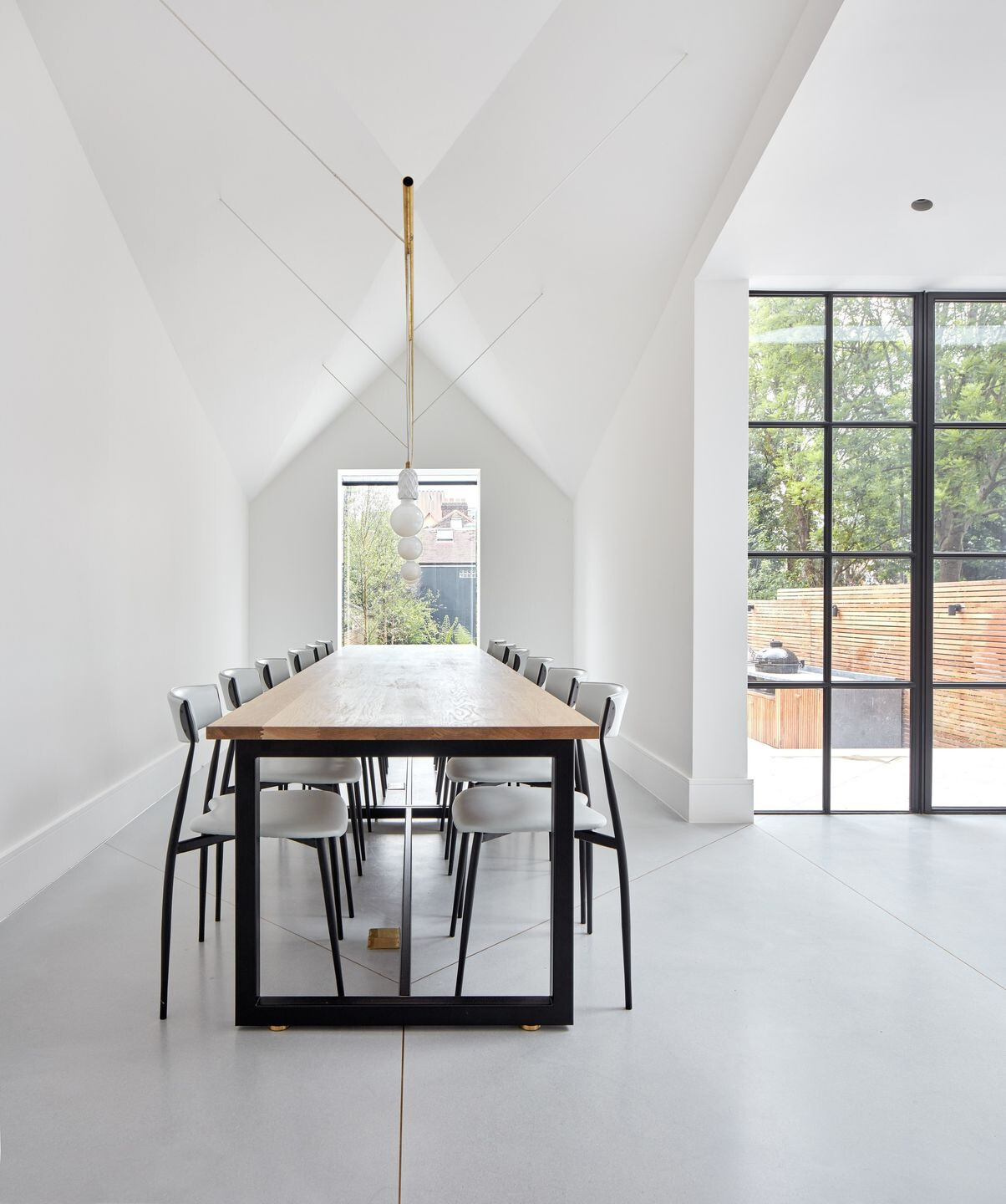 伦敦北区历史住宅的现代改造-40