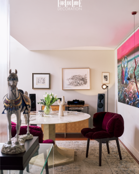 多元文化滋养，她用艺术“种”出一片缤纷花园