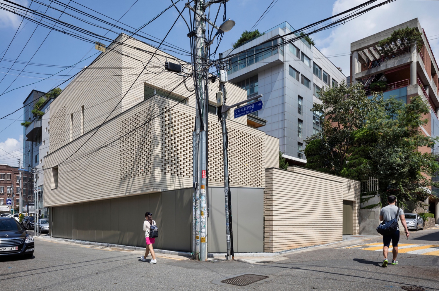 韩国昭格洞翻修住宅——现代简约之美-3