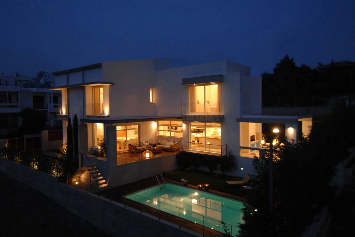 希腊海滨度假别墅设计-38