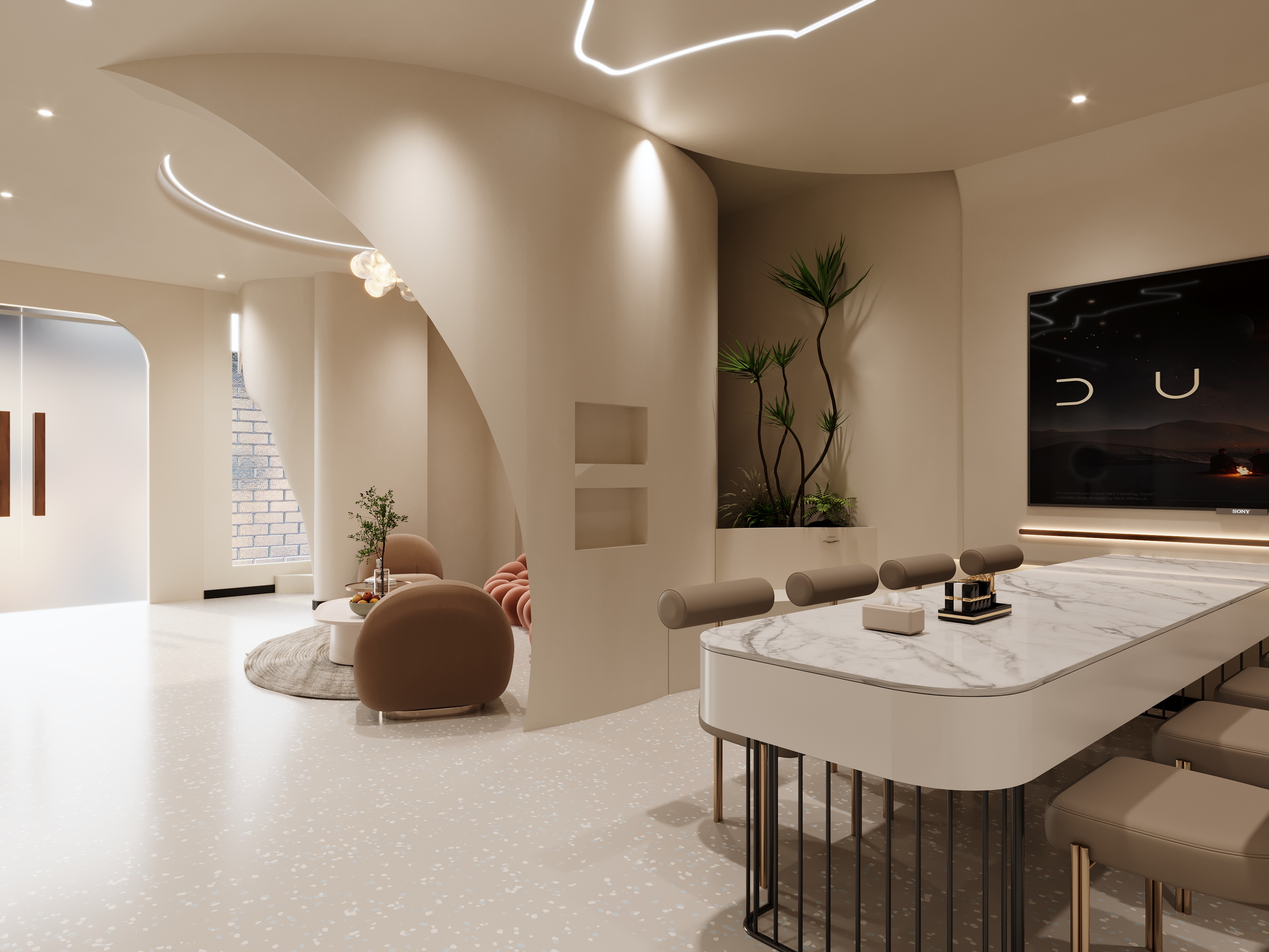 效果图  美容院-6