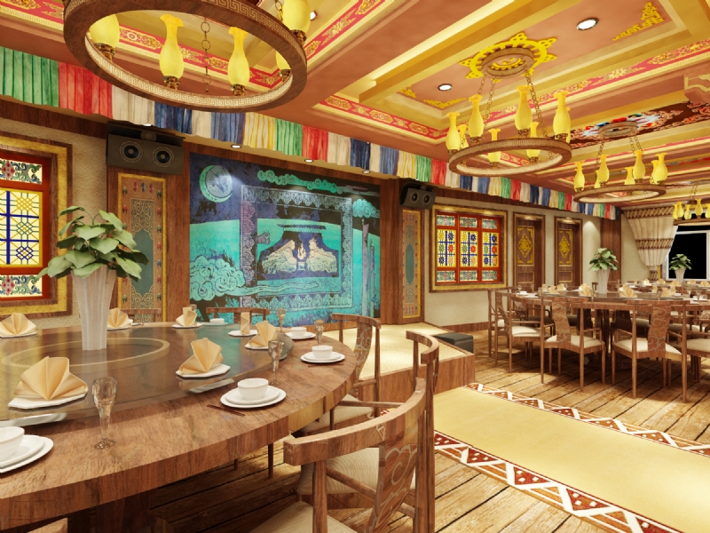 九寨沟黄哈达藏家乐-7