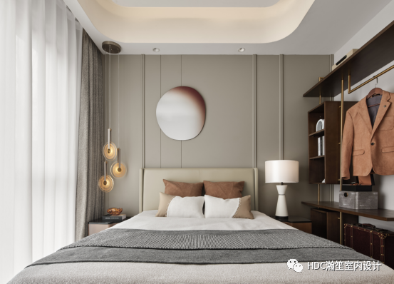 四川仟坤六期样板房丨中国四川丨HDC 成都瀚笙室内设计有限公司-13