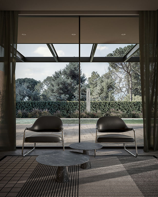 Villa Apua by PAN Architetti | Stunning Retreat Blending Art, Design & Nature in Forte dei Marmi-11