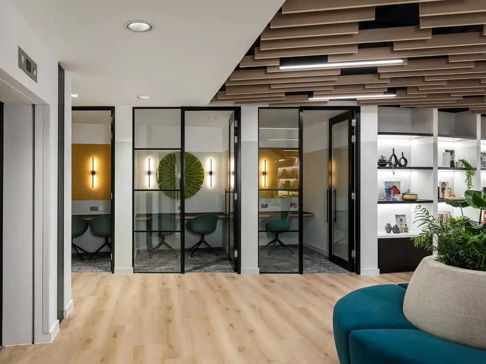 英国Shiseido资生堂伦敦办公空间丨英国伦敦丨Oktra-15