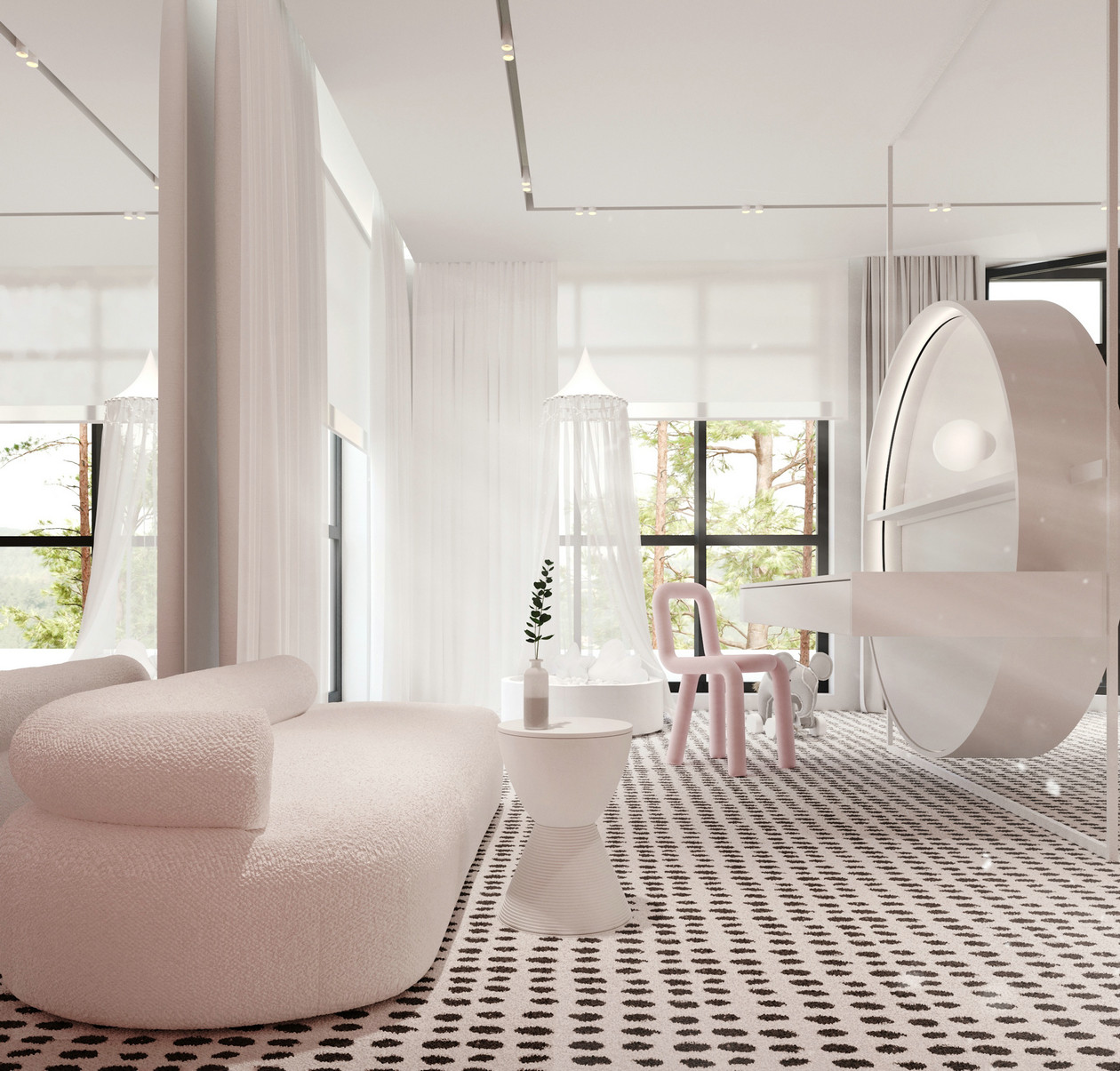 330㎡大平米公寓设计-30