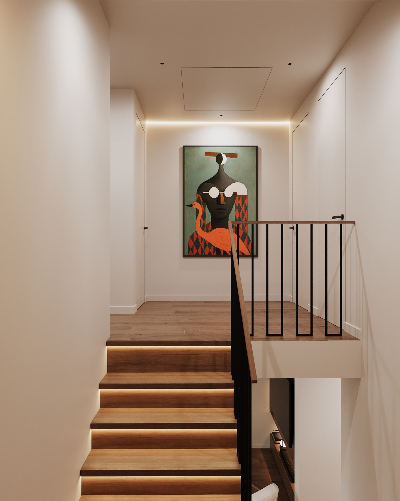 华沙现代住宅丨波兰华沙丨Bodes studio-31