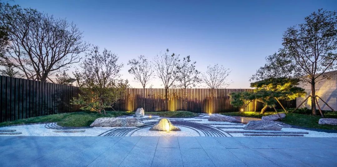 涟漪 · 日式枯山水设计丨艺汉卿-33