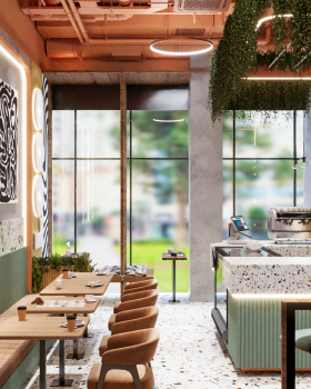 Cafe Interior Design