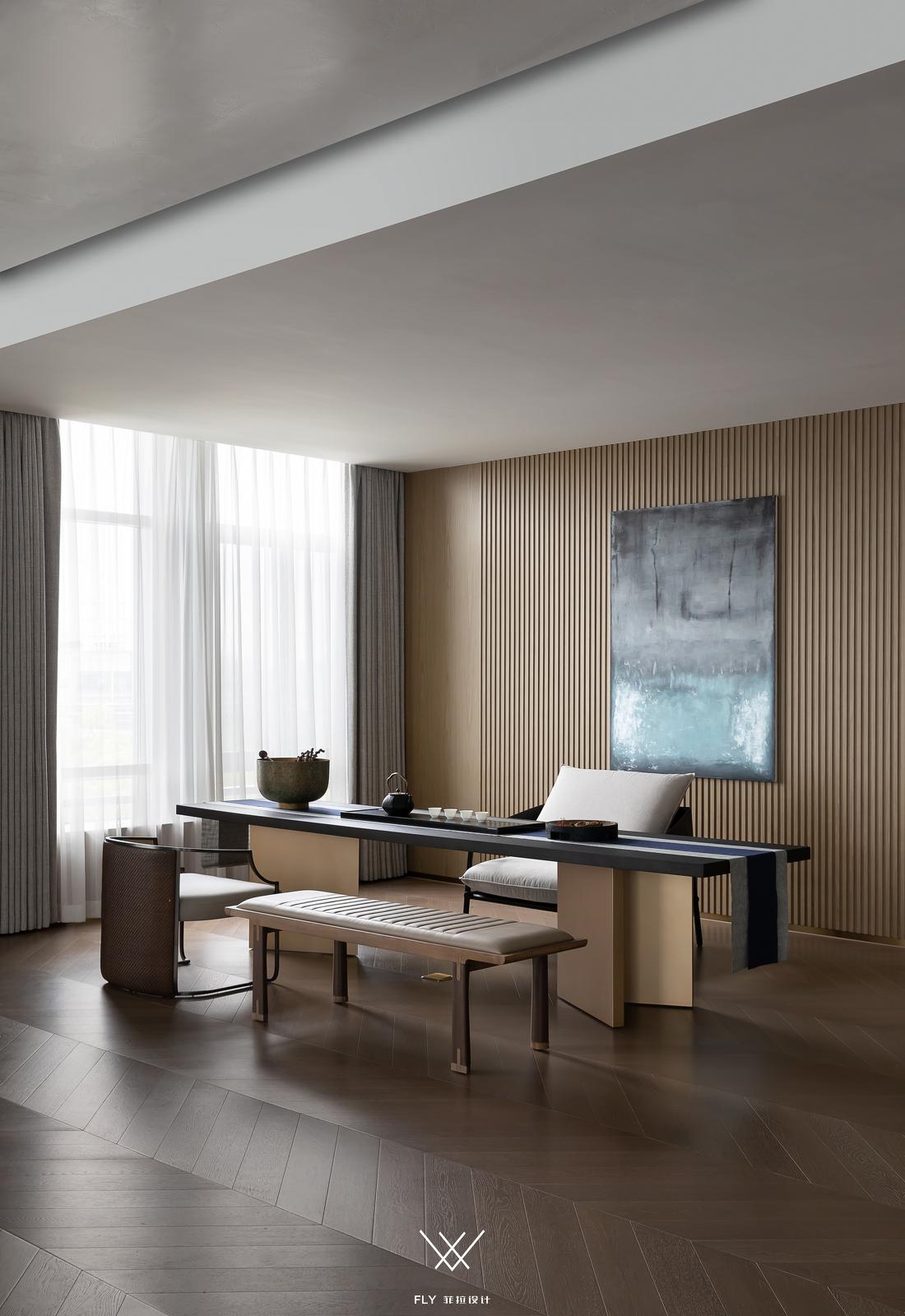 意韵悠长的现代商务空间设计-7