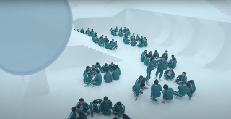 《鱿鱼游戏》场景室内设计丨艺术导演Chae Kyung  sun-28