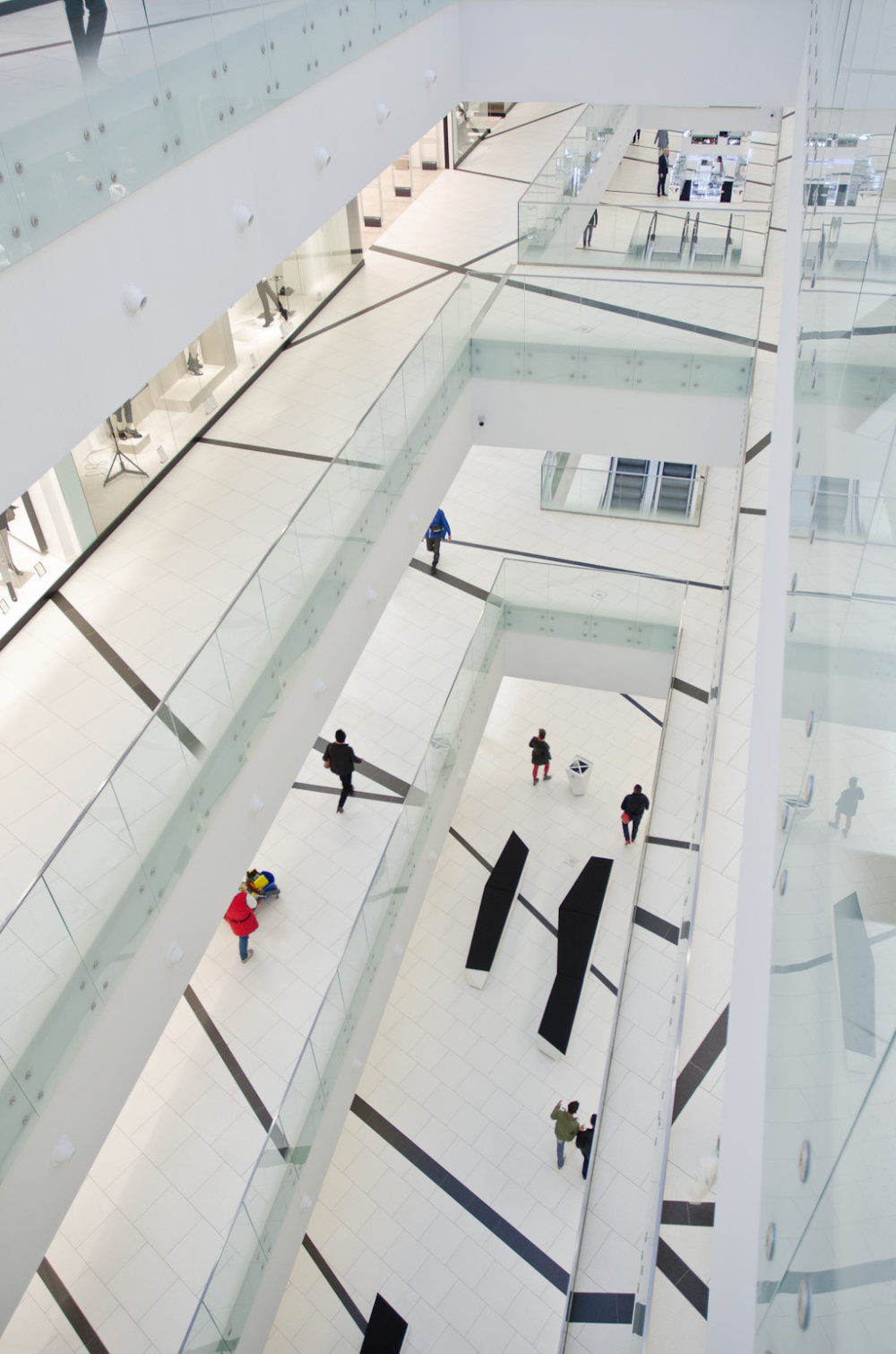 几十个超牛购物中心中庭方案-27