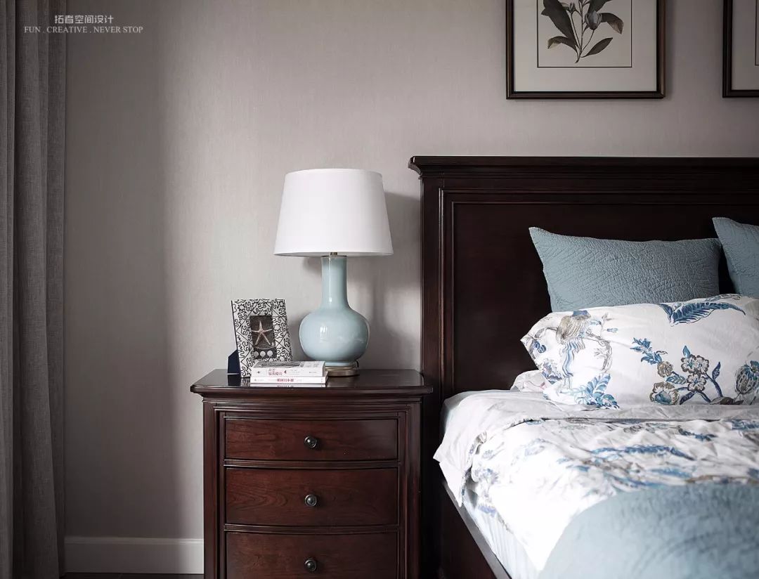 现代美式【海岸蓝】演绎加州西海岸风情-41