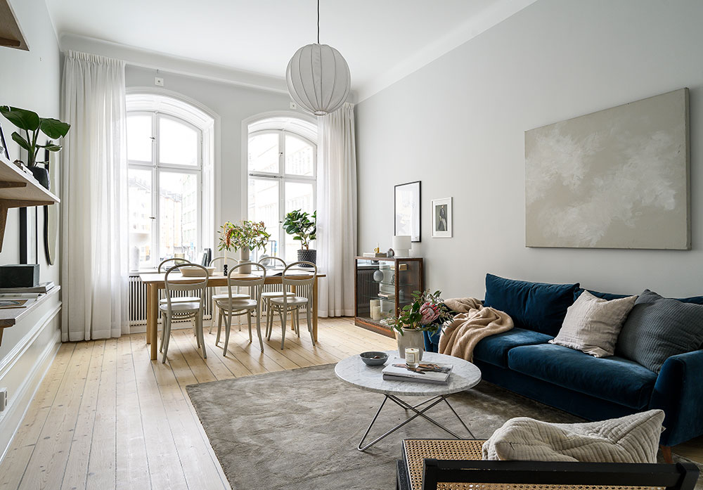 斯德哥尔摩高级公寓，经典与现代的完美融合-3