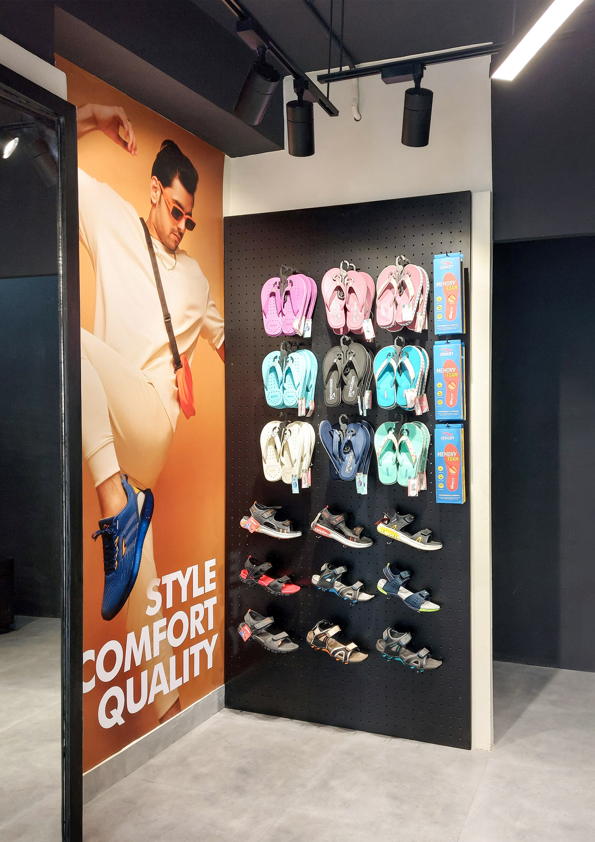 Asian Footwears独家品牌门店设计丨印度-24